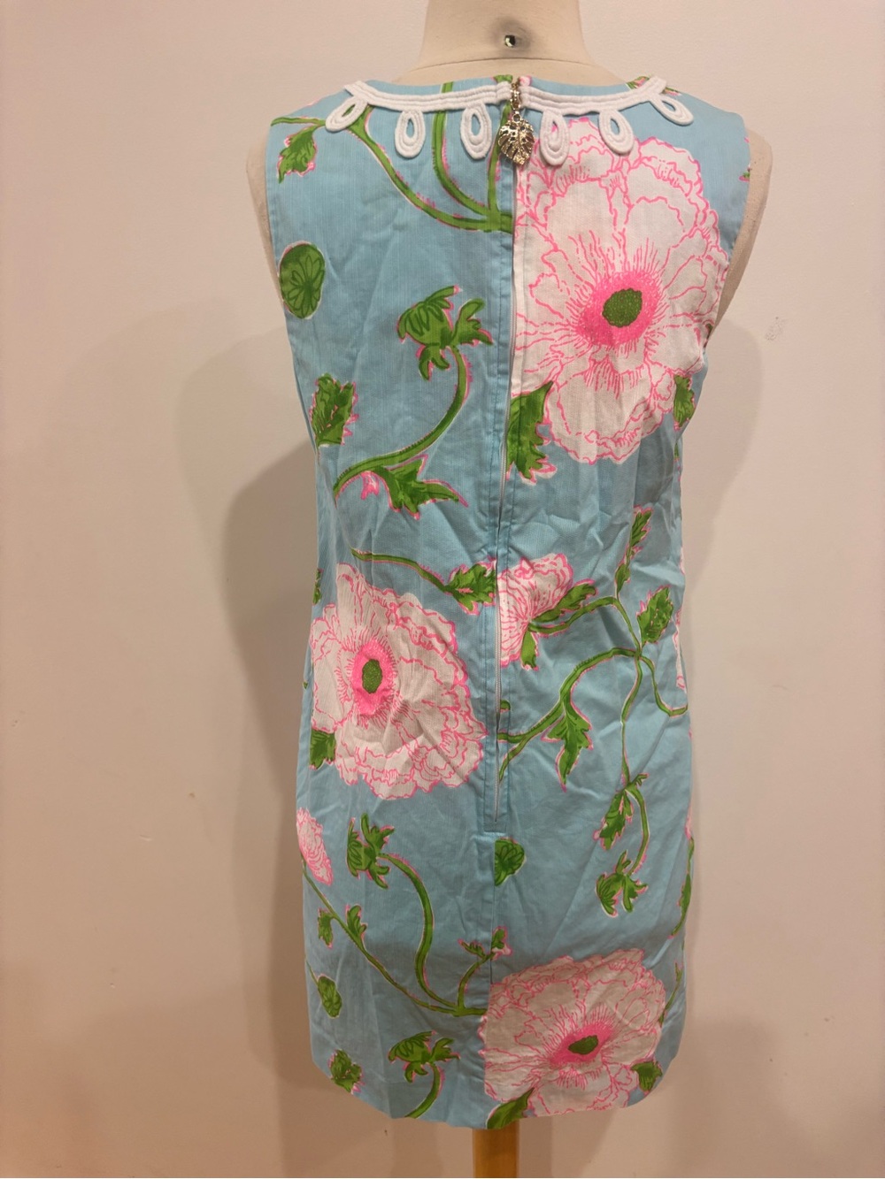 Lilly Pulitzer Sidonie Stretch Shift, Size: 4 - Picture 7 of 12